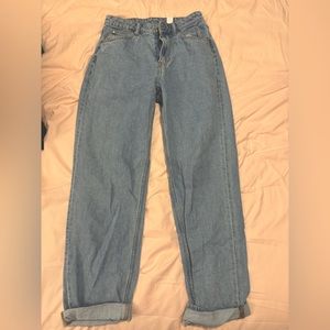 H and M mom jeans